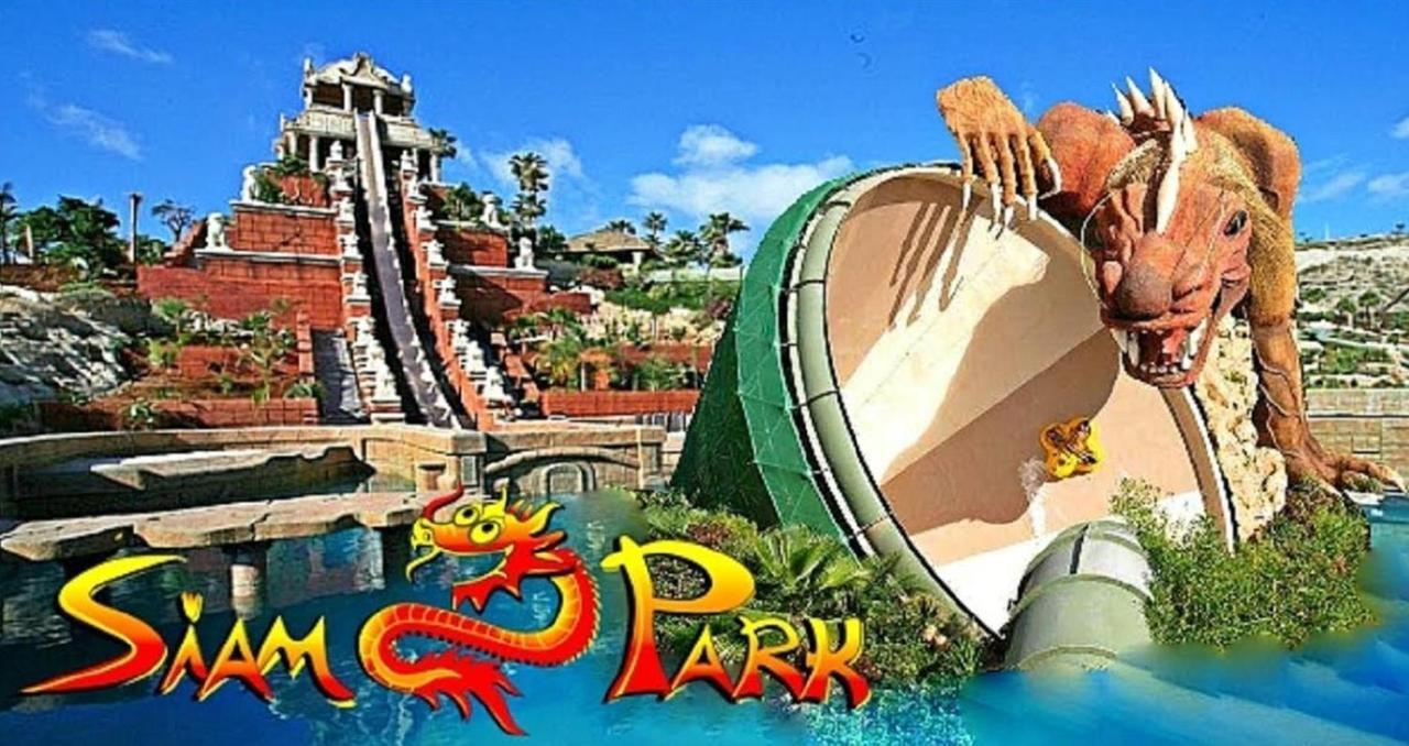 Tagoro Park By Lamondaos Apartment Costa Del Silencio Ngoại thất bức ảnh